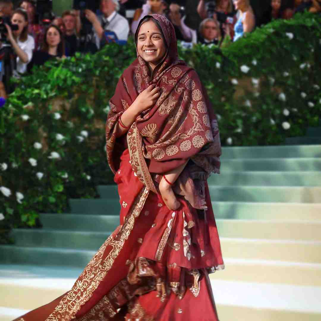 Nitanshi Goel's 'Met Gala Moment' Goes Viral: A Photoshop Sensation
